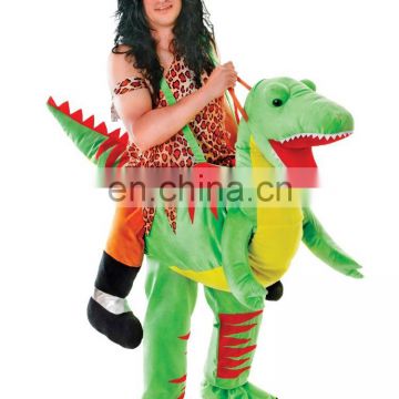 plush costume dinosaur costume realistic dinosaur walking dinosaur costume