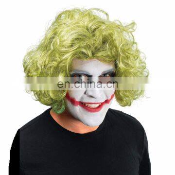 Halloween Carnival Party Joker Wig for Adults