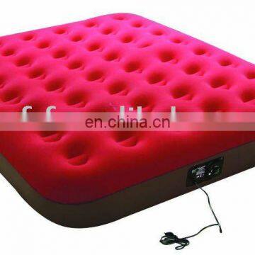 air bed/Inflatable PVC flocked bed/Inflatable flocked air bed