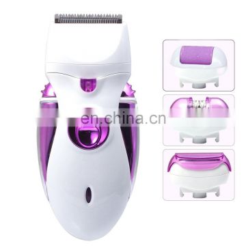 High Quality Rechargeable Shaver Waterproof Electric Epilator Clipper for Lady