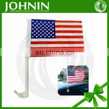 Free Sample Plastic Pole Custom New Design Low MOQ Car Flag photo-2