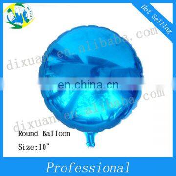 (DX-QQ-0032)10" ROUND AIR BALLOONS FOR DECORATION CHRISTMAS DECORATION