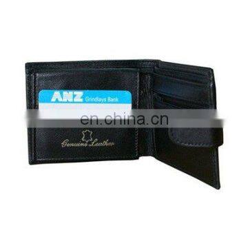 HMB-710A LEATHER BIFOLD WALLET QUALITY MEN PURSE