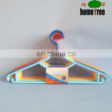 3pcs A Set Plastic Multi Funtion Antiskid Rotatable Head Hanger For Clothes Underwear Socks Tie