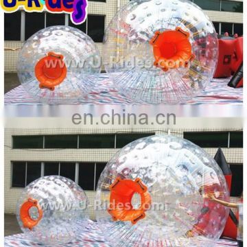 human hamster ground walking inflatable zorb ball for rental