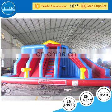 Hot sale inflatable water slide, Amusement park slip n slide inflatable slide the city slide for sale