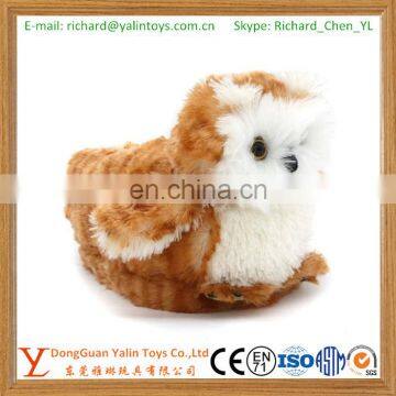 Owl slippers softest plush slippers