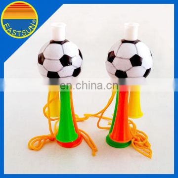 Loud Horn For Football Game Plastic Toy Horn Football Fan Mini Vuvuzela