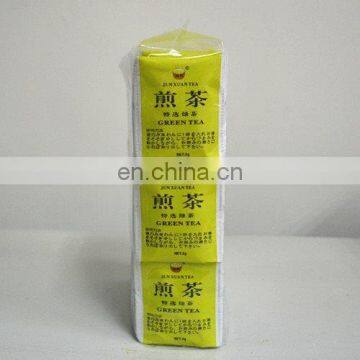 200g /Bag Japanese Style Organic Brown Rice Green Tea Sencha Brown Rice Teabaging Bag photo-2