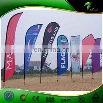 Cheap Fiberglass and Aluminum High Quality Used Beach Flag Pole