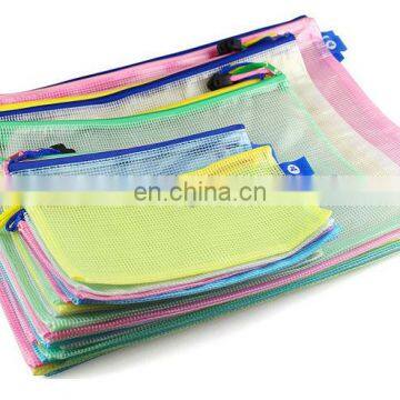 A3,A4,A5,A6,B4,B5 Etc,customized Colors Plastic File Folder Zipper Document Bag Wholesale photo-5