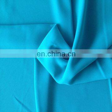 75D 100%Poly Crepe Fabric CDC Silk Imitation Fabric