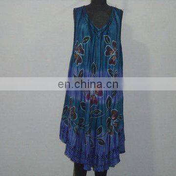 Rayon Tie Dye Dress