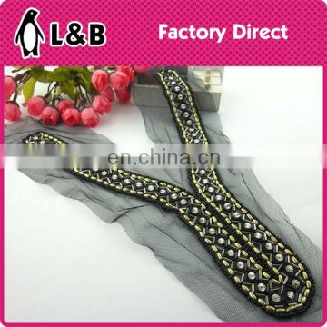 New design fashion handmade fashion beaded necklaces