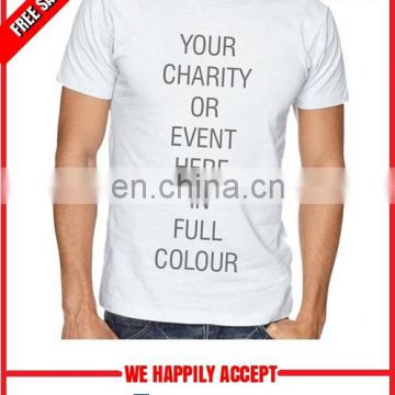 Corporate event tshirt manufacturer in bulk