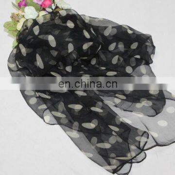 Factory directly light printing silk scarf 2015 spring (JDS-049)