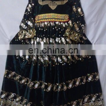 (KD-6) vintage Tribal Kuchi ethnic Afghan Dress