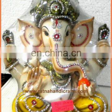 Raja Ganesh Nag Resin Home Decor Gift Items Unique Design