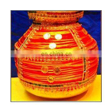 Decorated Kalash Lota RH-Kalash-202