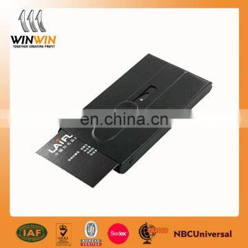 Sliding Business Name Card /aluminium business card holder/pocket card holder