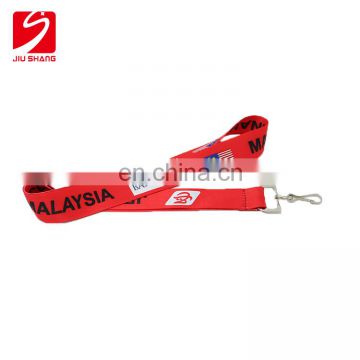 Various Styles Mixed Colors Wonderful International Flag Lanyards