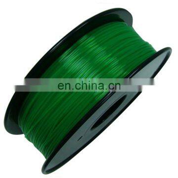 1.75mm Fluorescent series ABS/PLA plastic filament glow under UV light