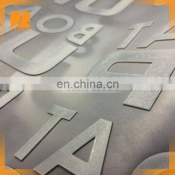Custom Flex Glitter Vinyl for Shirt/ Fashion Heat Transfer Company Logo Printing Colorful TPU Patch photo-4