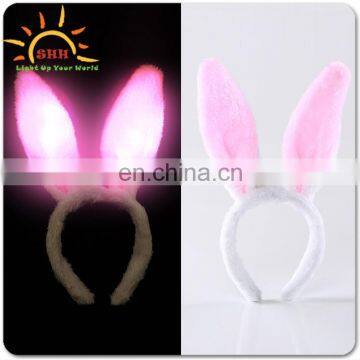 led hair clip flashing hair hoop glow headband