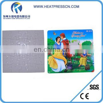 Photo puzzle for sublimation printing