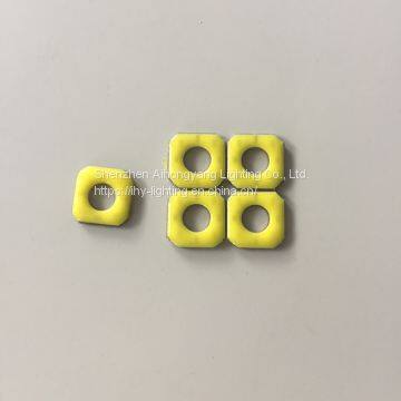 NEW PRODUCT So Mini Led Light Chip Amber 24V 0.24W Cob Square Led Chip 12v for Medical Instrument Lamp