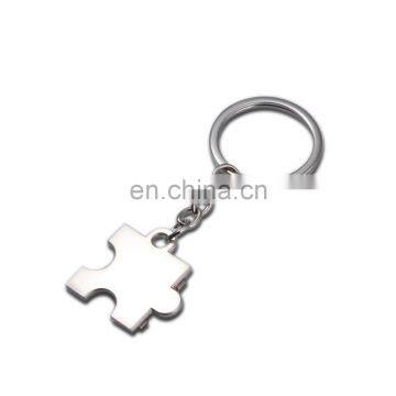 Couple Design Heart Shape Metal Lover Keychain photo-5