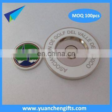 Unique Design Metal Magnetic Ball Markers With 4.3mm Thickness photo-4