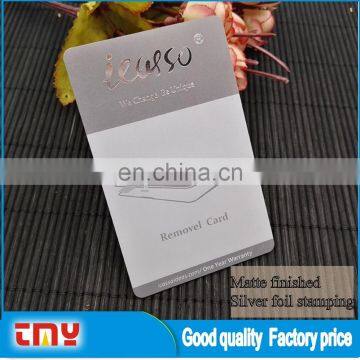 Custom Pvc Business Card Printing ,Transparent Plastic Business Card Printing photo-3