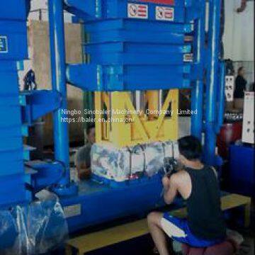 SINOBALER Swivel twin lifting chamber baler