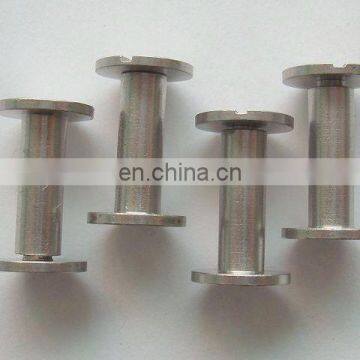 Wholesale stainless steel screw ,book screw ,menu screw