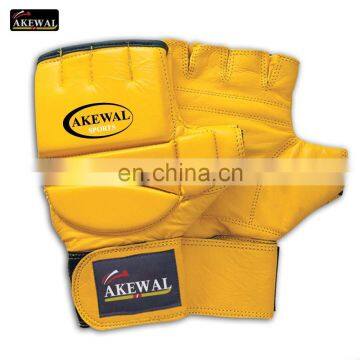 MMA Gloves Cowhide Leather