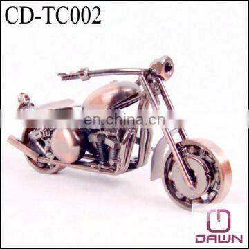 Home decoraton metal motorcycle model CD-TC002