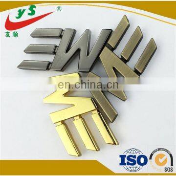 Silver Number Letters Custom Logo Stickers for Luggage photo-3