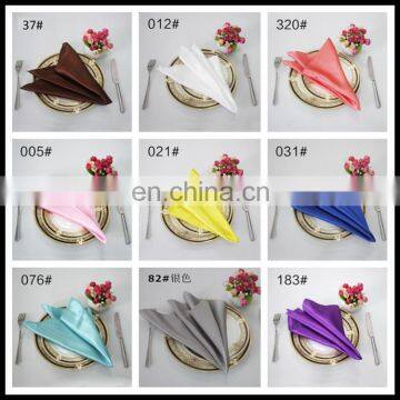 Hotel Linen Satin Napkin