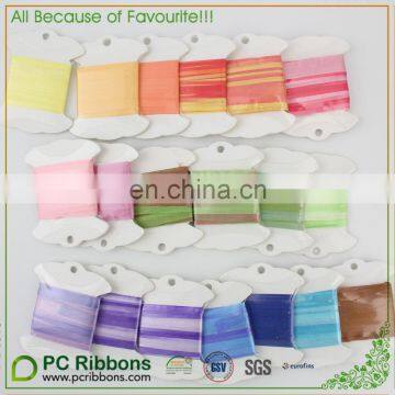 100% silk ribbons