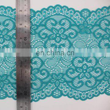 17.5cm width lace elastic webbing