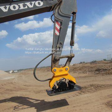 Excavator Plate Compaction Attachments