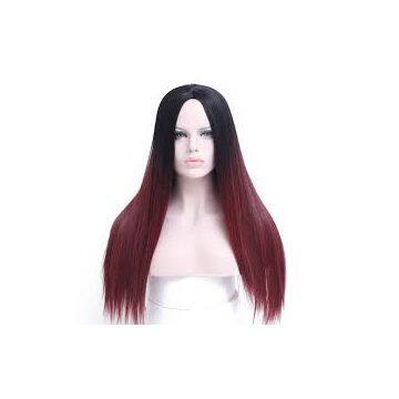 Afro Curl Natural Black Water Curly For White Women Full Lace Human Hair Wigs 14inches-20inches