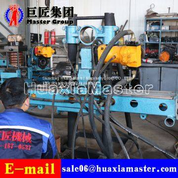 KY-6075 Full Hydraulic Steel Core Drill Rig in Metal Mine Drilling Machine photo-3