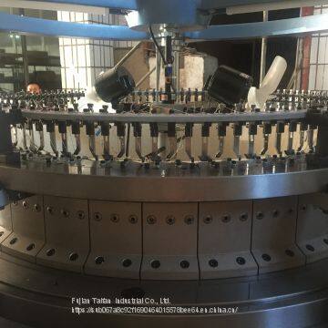 Maquina Tejedora Three Fleece Circular Knitting Machine photo-3