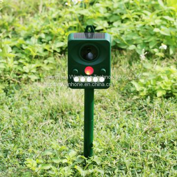 Solar Ultrasonic PIR Motion Sensor Bird Repeller