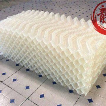 Fill Pack Cooling Tower Clear 100% Virgin Pp Cooling Tower Fill