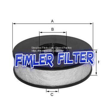 FILU Filters HP4626,HYD 25/70/160, HYD 25/70/60, HYD 25/70/90, HYD 25/70/95, HYD 25/90/160, HYD 25/90/250