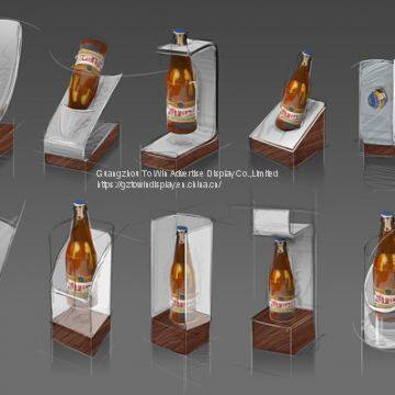 Chivas wine bottle stand display,liquor glorified luminous LED display