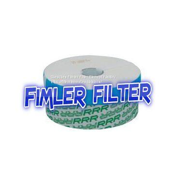 RRR filter Elements M-SERIES M100-H80 TR-20560 Triple R Bypass filter SS104